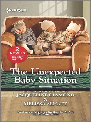 cover image of The Unexpected Baby Situation